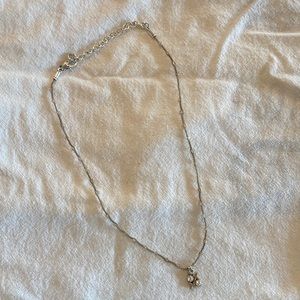 Brighton adjustable gold and silver pendant necklace